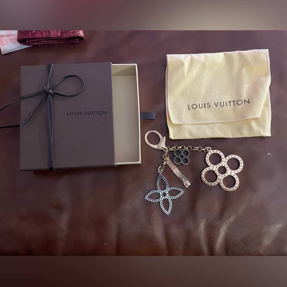 Louis Vuitton Bag Charm/ Key Chain